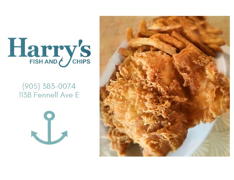 Harry's Fish and Chips - Fish and Chips, Seafood